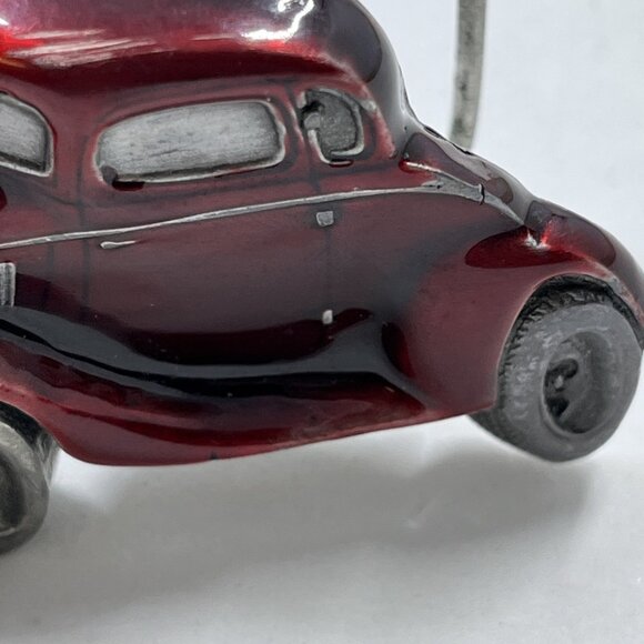 Vintage 1980 Bergamot Brass Works #X-39 Belt Buckle Red Car‎ 1930s Ford ZZ Top - Picture 15 of 15